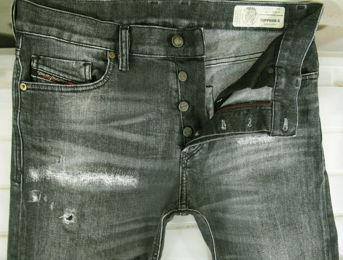 Diesel Tepphar Slim Jeans for Men for sale - eBay