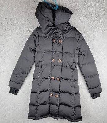 Athleta Goose Down Parka Puffer Hooded Jacket Coat XS - Image 1 of 4