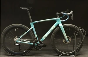 2024 Specialized S-WORKS Roubaix SL8 54cm Dura-Ace Di2 White Sage Custom Fl Demo - Picture 1 of 15