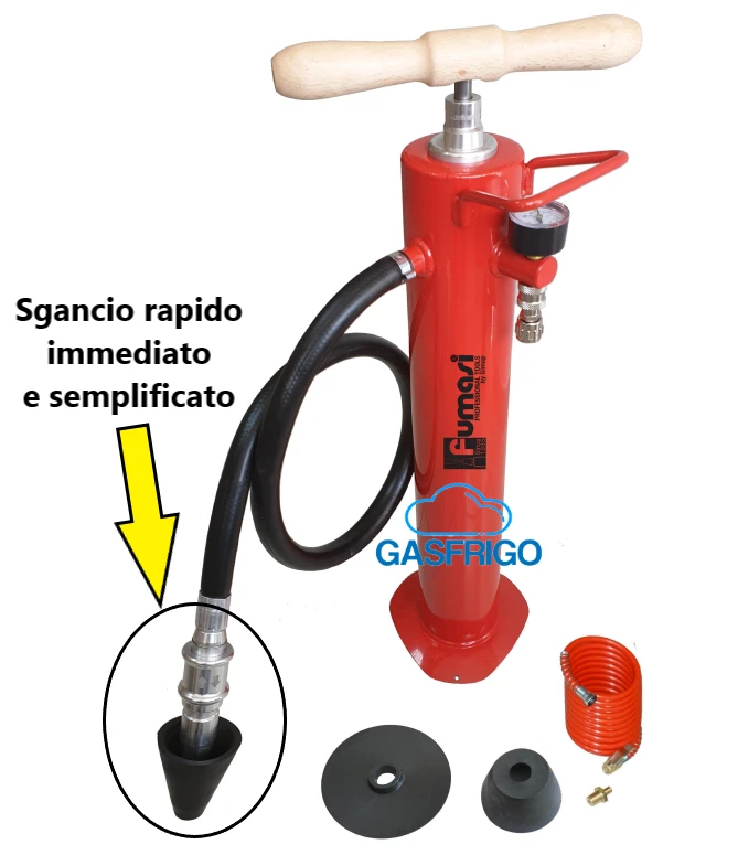 POMPA DISOSTRUENTE STURALAVANDINI MANUALE FULL OPTIONAL GONFIA USO SEMPLICISSIMO - Immagine 1 di 3