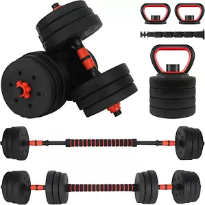 Meteor Essential Barbell Set - Entry Level Dumbbell Set Home Gym Dumbbell Weight - Picture 1 of 12