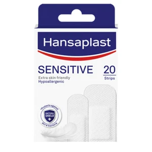 Hansaplast Pflaster empfindlich extra hautfreundlich 20 Stück kostenloser Versand weltweit - Bild 1 von 5