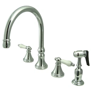 Kingston Brass KS2791PLBS vintage style Faucet in Chrome - Picture 1 of 5