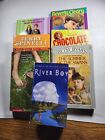 Lot of 7 Kids Novels PB Chocolate Fever Swans Secret Lanquage River Boy in BL14