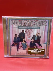 Pentatonix The Greatest Christmas Hits (CD) Album (Juwelenetui) Neu/Versiegelt - Bild 1 von 2