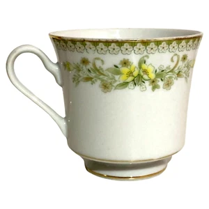 MIKASA Fine China GREENBRIAR L 2014 Pattern Pedestal Cup Floral Made in Japan - Picture 1 of 4
