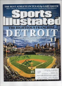 Fernando Rodney Signed Sports Illustrated Magazine September 28, 2009 Tigers - Picture 1 of 1