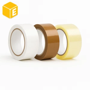 Cinta adhesiva PPA 125 m x 48 mm - Transparente / Marrón / Blanca | Eurotienda - Imagen 1 de 12