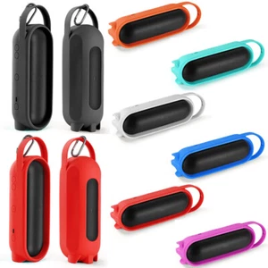 Silicone Cover Skin Protective Case Sleeve For Beats Pill 2024 Bluetooth Speaker - Picture 1 of 25