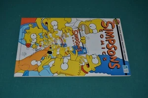 2 Fumetti SIMPSONS COMICS N. 4 & The gnarly adventures of BUSMAN 1994 + CARD - Picture 1 of 3