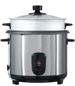 Sabichi 1,8 Liter Reiskocher Antihaft Schüssel Messbecher & Servierlöffel - Bild 1 von 4