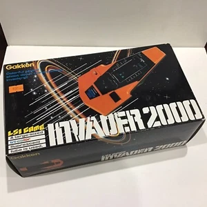 GAKKEN Invader 2000 Game - Original Box Working As New Never Played Japanese - Picture 1 of 7