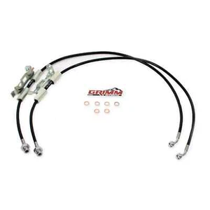 Kit de línea de freno delantero todoterreno Grimm 38,5 pulgadas para Jeep Wrangler JL JLU Gladiator JT - Imagen 1 de 1