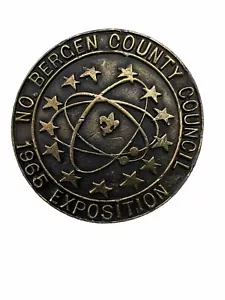 BSA North Bergen County Council 1965 Ausstellung Halstuch Folie NS-159 - Bild 1 von 3