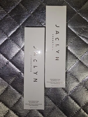 JACLYN COSMETICS Skin Perfecting Blurring Tint- Smooths - RICH -1 Oz. Lot Of 2 - Image 1 of 2