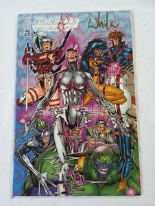 Wildcats #11 (NM) Image comics 1994 signed Whilce Portacio variant "B" cover - Picture 1 of 15