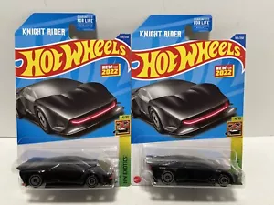 2022 Hot Wheels K Case Knight Rider HW K.I.T.T. KONZEPT HW EXOTICS NEU! Menge 2 - Bild 1 von 7