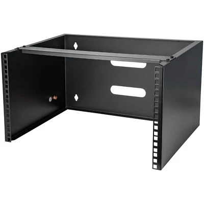 SStarTech.com - WALLMOUNT6 - 13.78 n Deep Wallmounting Bracket - 6U - New - Image 1 of 2