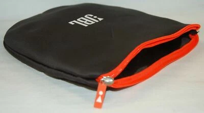 NUEVO GENUINO JBL Abatible/Carga/Pulso Cremallera BOLSO Paño Lateral Suave Portátil NEGRO Manga Foto 1 de 4