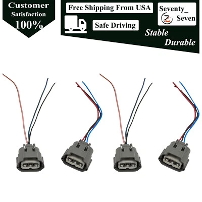 Enchufe de bobina de encendido 4 piezas para Nissan Altima 2007-2018 2,5 L Foto 1 de 4