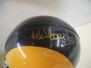 Jack Youngblood Signed Mini Helmet Autographed Riddell Los Angeles Rams JSA - Picture 1 of 4