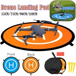 Drone Landing Pad Day Night Launch Helipad For DJI Mavic Pro Zoom Drone Parking - Picture 1 of 13