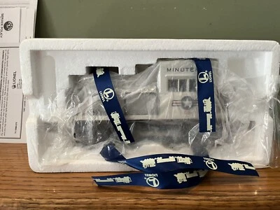 NIB Lionel 6-18456 O Gauge Postwar Celebration Series 59 Minuteman Switcher - Image 1 of 4