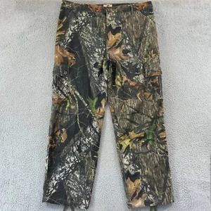 Mossy Oak Breakup Infinity Jeans Mens 42x34 Camo Hunting Cargo Straight Outdoor - Picture 1 of 13