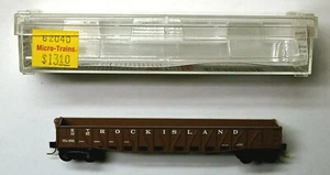 MTL Micro-Trains 62040 Rock Island RI 1197 50 foot gondola - Picture 1 of 1