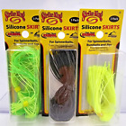 Strike King Silicone Skirts Replacements Spinnerbait Chatterbaits Jigs 3 Count