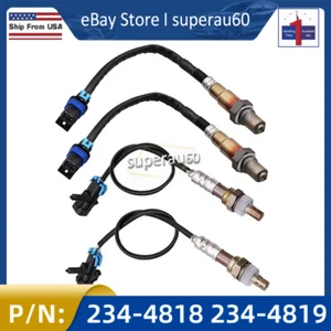 NEW 4X Oxygen O2 Sensor For Cadillac CTS STS SRX 3.6L 234-4818 234-4819 Down&Up - Foto 1 di 7