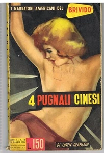 1956 - 4 CHINESISCHE DOLCHE - OWEN REABURN - DIE ERZÄHLER DES SCHAUERS - Bild 1 von 2