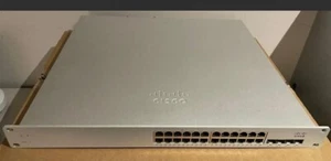 Cisco Meraki MS320-24-HW Cloud Managed 24 Port Gigabit Switch one PSU UNCLAIMED - Picture 1 of 1