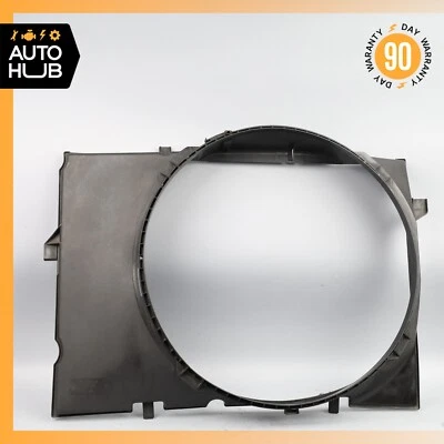 95-97 Mercedes R129 SL320 3.2L M104 Engine Radiator Fan Shroud 1295051155 OEM - Image 1 of 4