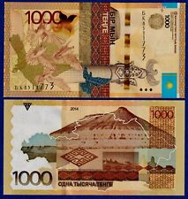 Kazakhstan 1000 1,000 Tenge (2014) P-45b UNC Banknote