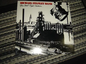 Michael Stanley Band - You Can't Fight Fashion 1983 USA Orig. Vinyl LP E/E - Foto 1 di 2