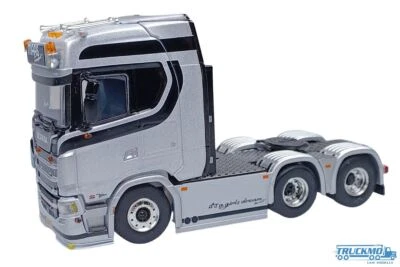 WSI MODELS B.V. WSI Van de Werken/Maas Transport Scania S Highline CS20H 6x2 Sleep 02-2971