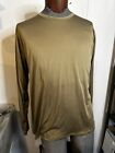 Rothco ECWCS Gen III Silk Weight Underwear Top Base Layer Coyote Brown X-LARGE