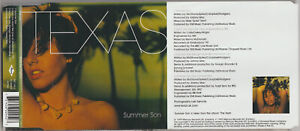 Texas – Summer Son [4 Track Maxi-CD]