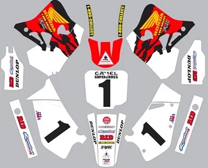 Graphic Kit for 1995-1996 Honda CR250 CR 250 Decals - Bild 1 von 1