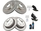 Brake Pad and Rotor Kit For Grand Marquis Crown Victoria Marauder CP77C7