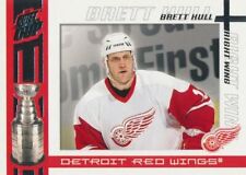 2003-04 Pacific Quest for the Cup #37 BRETT HULL - Detroit Red Wings