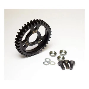 Hot Racing SRVO434 Heavy Duty Steel Spur Gear 34T 1.0m: Revo 3.3, Slayer Pro 4X4 - Picture 1 of 1