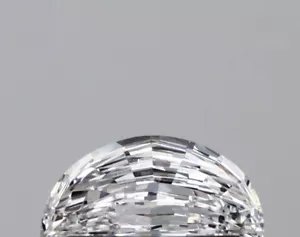 Natural Half Moon Cut Diamond For Engagement Ring - GIA Certified - Picture 1 of 4