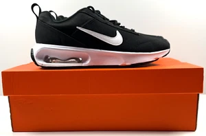 Nike Air Max Intrlk Lite Zapatos Mujer Talla 7 Negro Blanco Tenis DX3705 001 - Imagen 1 de 10