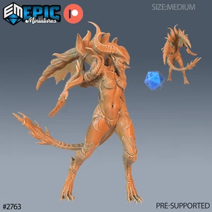6K Resin 32mm Epic Miniatures Succubus Empress (Medium) for D&D, Role-Play - Picture 1 of 1