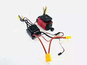 Redcat Racing Hobbywing Brushless Motor 2100Kv 5mm Shaft & ESC WP-8BL150 3-6s - Picture 1 of 5