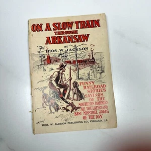 Im langsamen Zug durch Arkansaw Jackson Railroad Stories schwarz Americana '48 - Bild 1 von 8