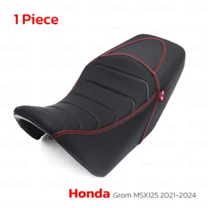 V1 Black Replacement Seat Custom For Honda Grom MSX125 MSX 125cc 2021 - 2024 - Picture 1 of 9