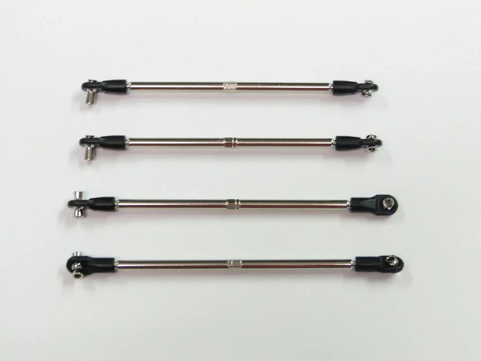 NEW TRAXXAS T-MAXX 3.3 Turnbuckles Steering RX31 - Image 1 of 1